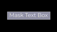 2D Text Box (Mask & Effects).ffx