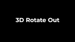 3D Rotate out by Character X.ffx