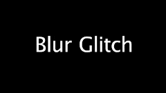 Blur Glitch.ffx