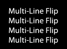 Multi-Line Flip.ffx