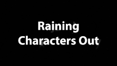 Raining Characters Out.ffx