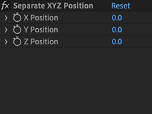 Separate XYZ Position.ffx