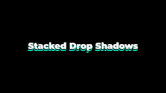 Stacked Drop Shadows.ffx