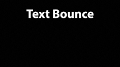 Text Bounce.ffx