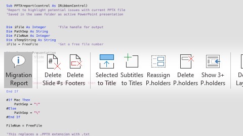 PowerPoint .pptm example
